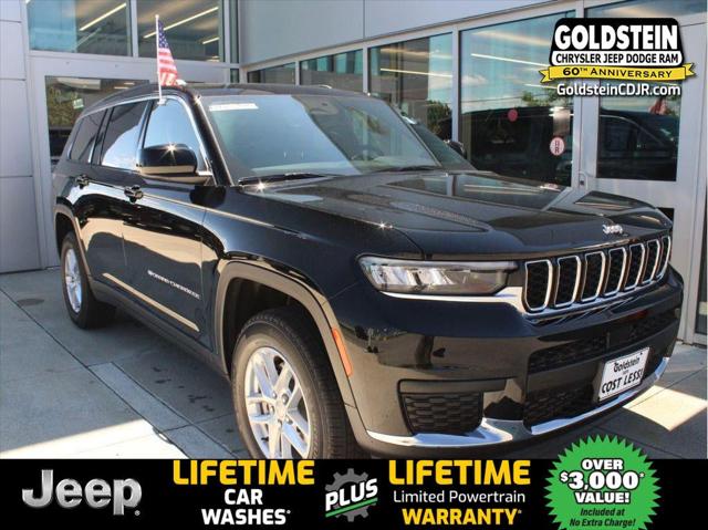 2025 Jeep Grand Cherokee GRAND CHEROKEE L LAREDO X 4X4