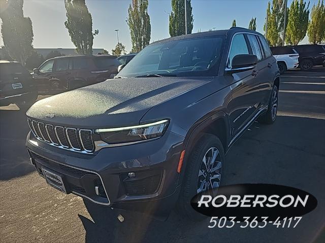 2025 Jeep Grand Cherokee GRAND CHEROKEE OVERLAND 4X4 2025 Jeep Grand Cherokee GRAND CHEROKEE OVERLAND 4X4