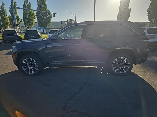 2025 Jeep Grand Cherokee GRAND CHEROKEE OVERLAND 4X4 2025 Jeep Grand Cherokee GRAND CHEROKEE OVERLAND 4X4