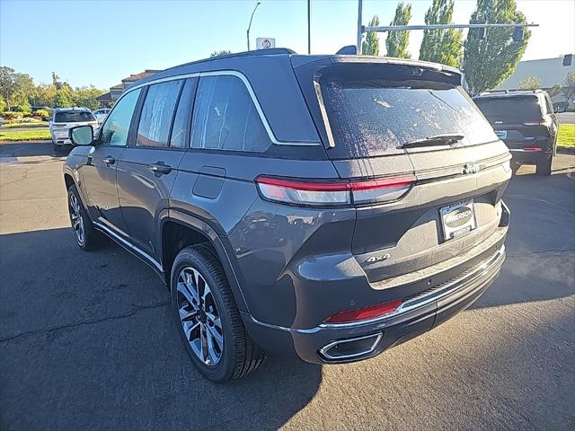 2025 Jeep Grand Cherokee GRAND CHEROKEE OVERLAND 4X4 2025 Jeep Grand Cherokee GRAND CHEROKEE OVERLAND 4X4