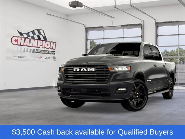 2026 RAM Ram 1500 RAM 1500 LARAMIE CREW CAB 4X4 57 BOX