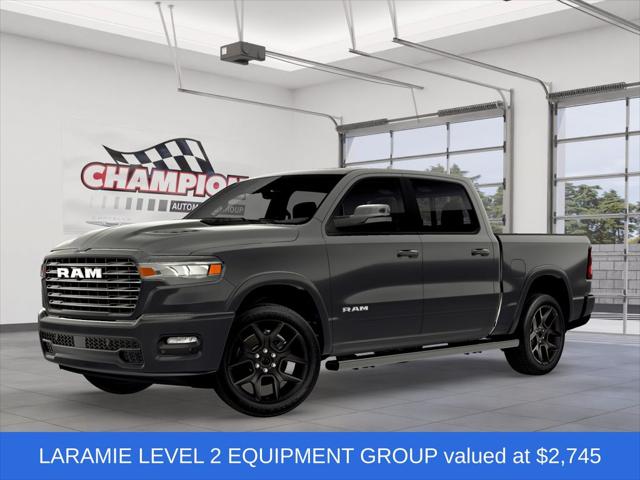 2026 RAM Ram 1500 RAM 1500 LARAMIE CREW CAB 4X4 57 BOX