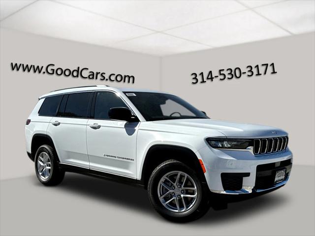 2025 Jeep Grand Cherokee GRAND CHEROKEE L LAREDO X 4X4