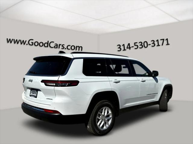 2025 Jeep Grand Cherokee GRAND CHEROKEE L LAREDO X 4X4