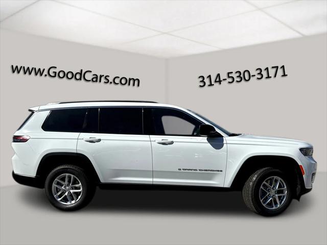 2025 Jeep Grand Cherokee GRAND CHEROKEE L LAREDO X 4X4