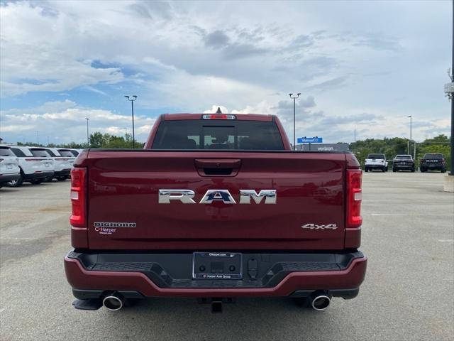 2026 RAM Ram 1500 RAM 1500 BIG HORN CREW CAB 4X4 57 BOX