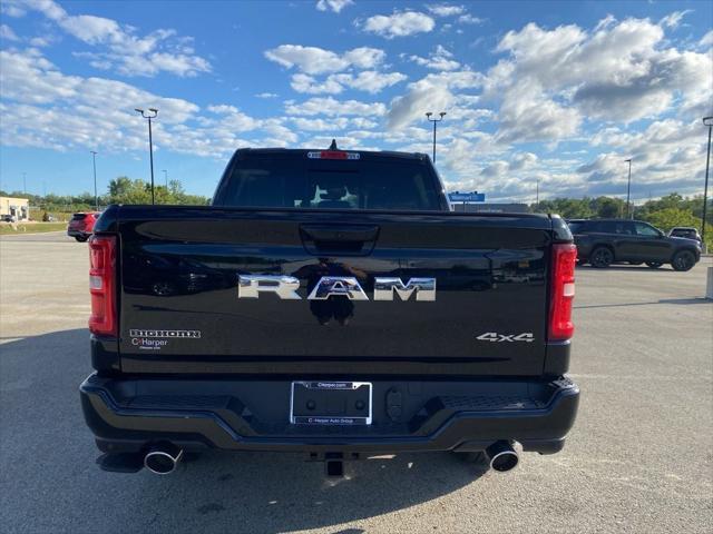 2026 RAM Ram 1500 RAM 1500 BIG HORN CREW CAB 4X4 57 BOX