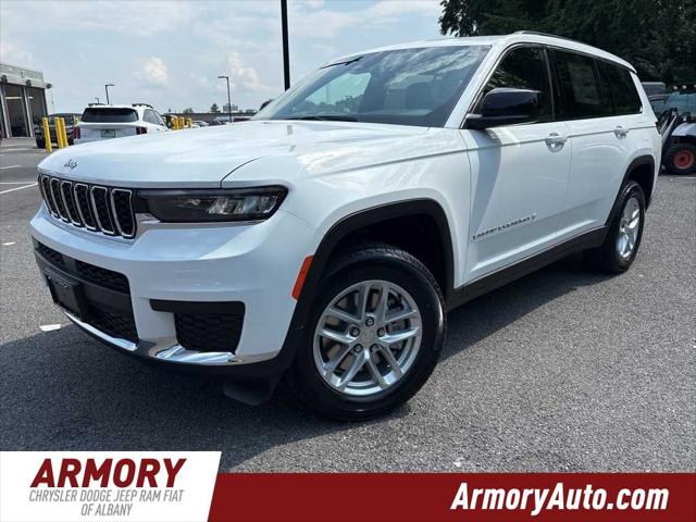 2025 Jeep Grand Cherokee GRAND CHEROKEE L LAREDO X 4X4