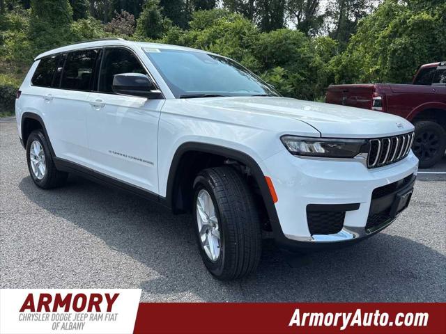 2025 Jeep Grand Cherokee GRAND CHEROKEE L LAREDO X 4X4