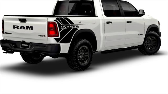 2026 RAM Ram 1500 RAM 1500 REBEL CREW CAB 4X4 57 BOX