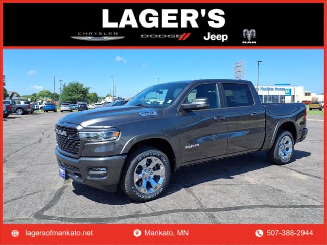 2026 RAM Ram 1500 RAM 1500 BIG HORN CREW CAB 4X4 57 BOX