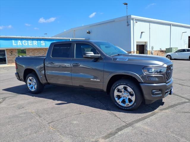 2026 RAM Ram 1500 RAM 1500 BIG HORN CREW CAB 4X4 57 BOX