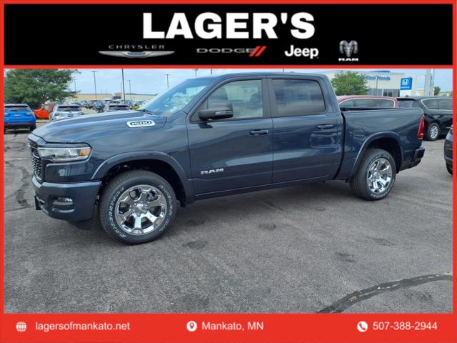 2026 RAM Ram 1500 RAM 1500 BIG HORN CREW CAB 4X4 57 BOX