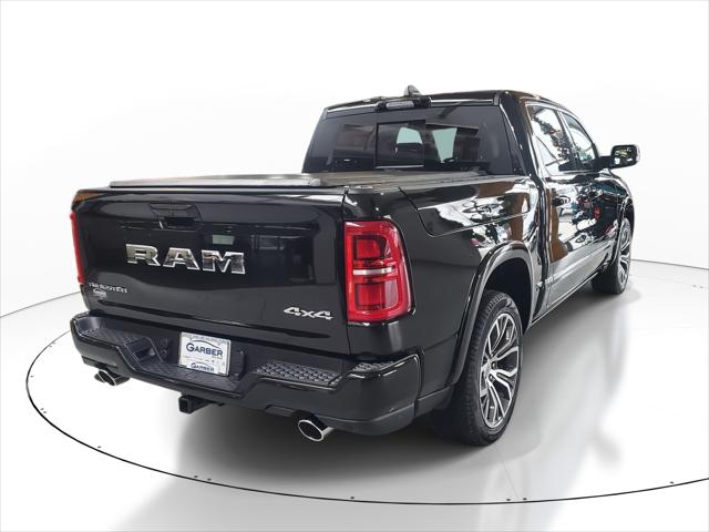 2026 RAM Ram 1500 RAM 1500 TUNGSTEN CREW CAB 4X4