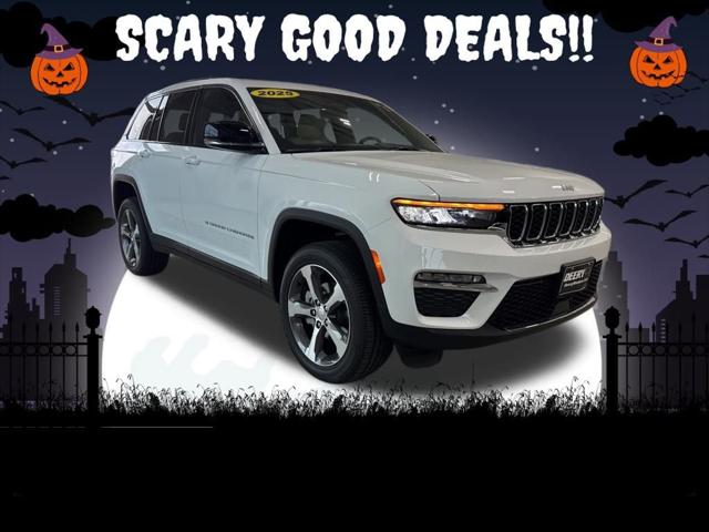 2025 Jeep Grand Cherokee GRAND CHEROKEE LIMITED 4X4