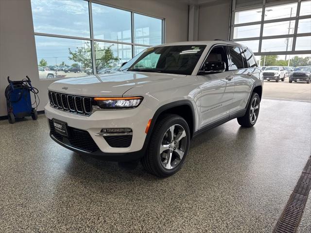 2025 Jeep Grand Cherokee GRAND CHEROKEE LIMITED 4X4 2025 Jeep Grand Cherokee GRAND CHEROKEE LIMITED 4X4