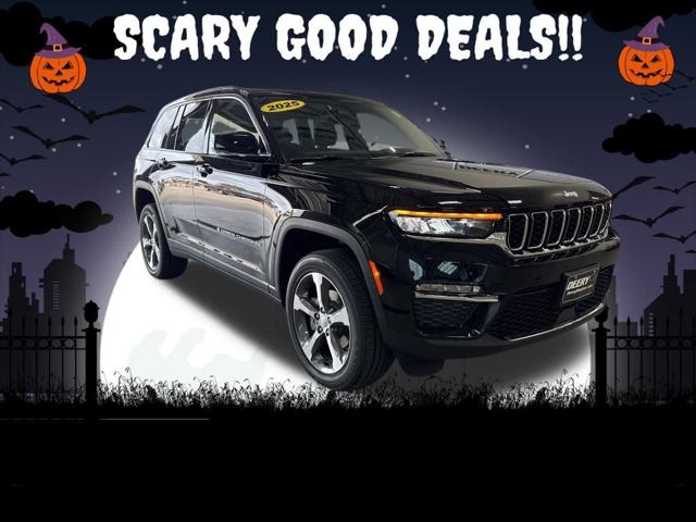 2025 Jeep Grand Cherokee GRAND CHEROKEE LIMITED 4X4