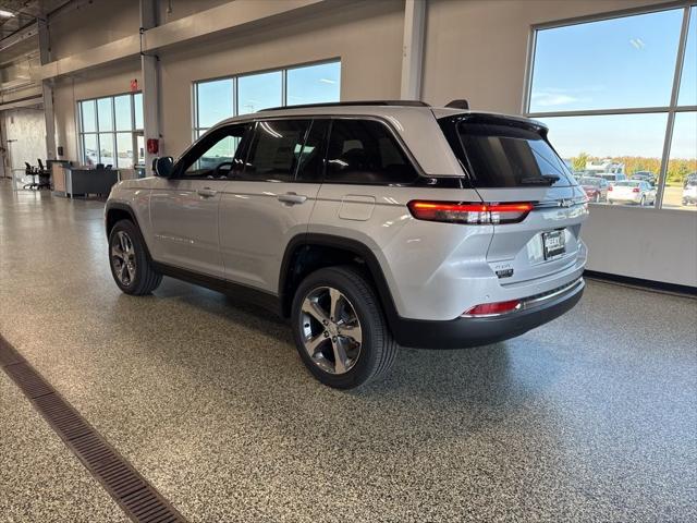 2025 Jeep Grand Cherokee GRAND CHEROKEE LIMITED 4X4 2025 Jeep Grand Cherokee GRAND CHEROKEE LIMITED 4X4