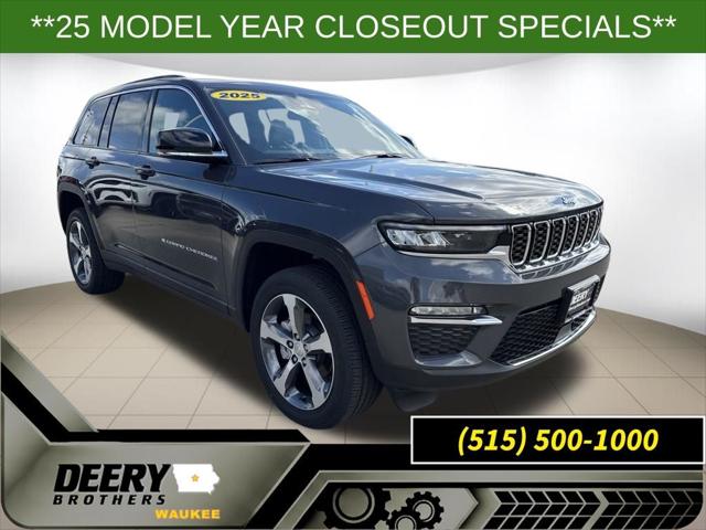 2025 Jeep Grand Cherokee Limited 4x4 for sale in Waukee, IA