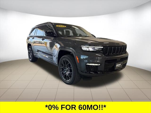 2025 Jeep Grand Cherokee GRAND CHEROKEE L SUMMIT 4X4