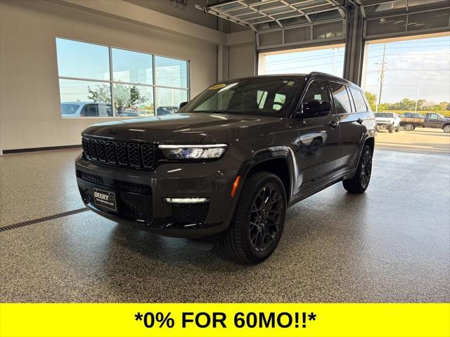 2025 Jeep Grand Cherokee GRAND CHEROKEE L SUMMIT 4X4