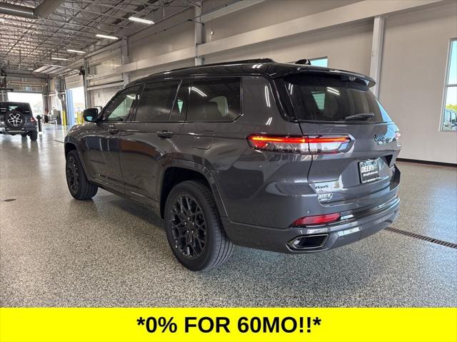 2025 Jeep Grand Cherokee GRAND CHEROKEE L SUMMIT 4X4