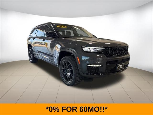 2025 Jeep Grand Cherokee GRAND CHEROKEE L SUMMIT 4X4 2025 Jeep Grand Cherokee GRAND CHEROKEE L SUMMIT 4X4