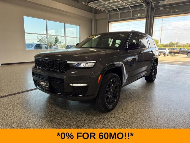 2025 Jeep Grand Cherokee GRAND CHEROKEE L SUMMIT 4X4 2025 Jeep Grand Cherokee GRAND CHEROKEE L SUMMIT 4X4