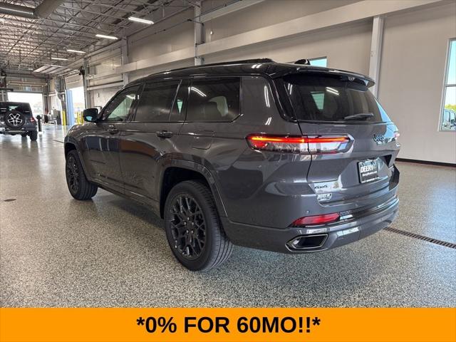 2025 Jeep Grand Cherokee GRAND CHEROKEE L SUMMIT 4X4 2025 Jeep Grand Cherokee GRAND CHEROKEE L SUMMIT 4X4