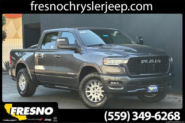 2026 RAM Ram 1500 RAM 1500 LARAMIE CREW CAB 4X4 57 BOX