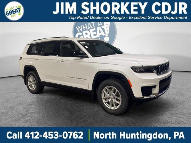 2025 Jeep Grand Cherokee GRAND CHEROKEE L LAREDO X 4X4 2025 Jeep Grand Cherokee GRAND CHEROKEE L LAREDO X 4X4