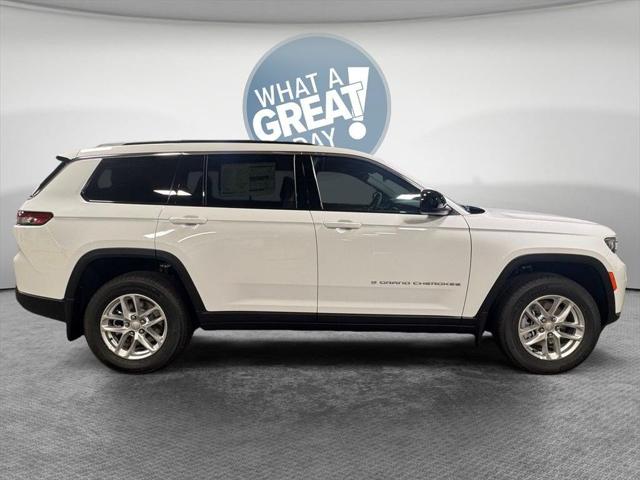 2025 Jeep Grand Cherokee GRAND CHEROKEE L LAREDO X 4X4 2025 Jeep Grand Cherokee GRAND CHEROKEE L LAREDO X 4X4