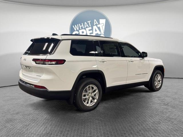 2025 Jeep Grand Cherokee GRAND CHEROKEE L LAREDO X 4X4 2025 Jeep Grand Cherokee GRAND CHEROKEE L LAREDO X 4X4