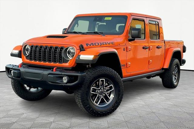 2025 Jeep Gladiator GLADIATOR MOJAVE X 4X4