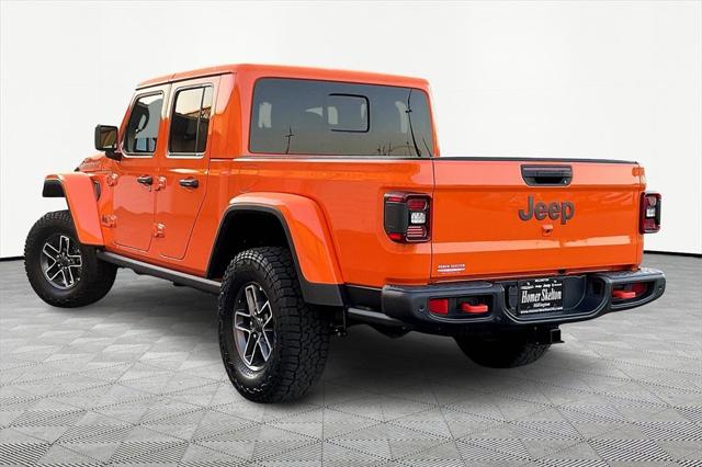 2025 Jeep Gladiator GLADIATOR MOJAVE X 4X4