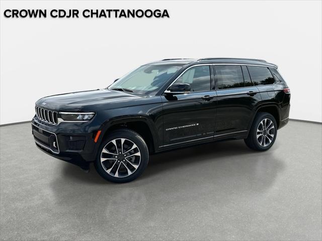 2025 Jeep Grand Cherokee GRAND CHEROKEE L OVERLAND 4X4