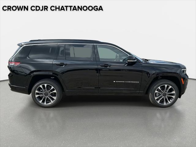 2025 Jeep Grand Cherokee GRAND CHEROKEE L OVERLAND 4X4