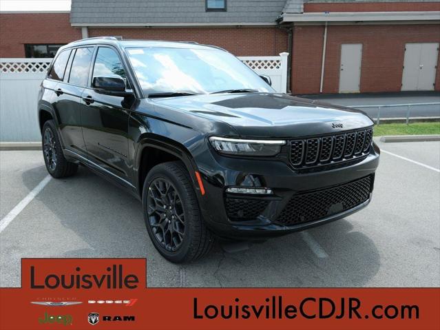 2025 Jeep Grand Cherokee GRAND CHEROKEE SUMMIT 4X4