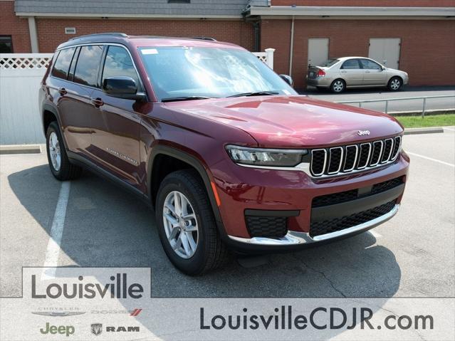 2025 Jeep Grand Cherokee GRAND CHEROKEE L LAREDO X 4X4 2025 Jeep Grand Cherokee GRAND CHEROKEE L LAREDO X 4X4