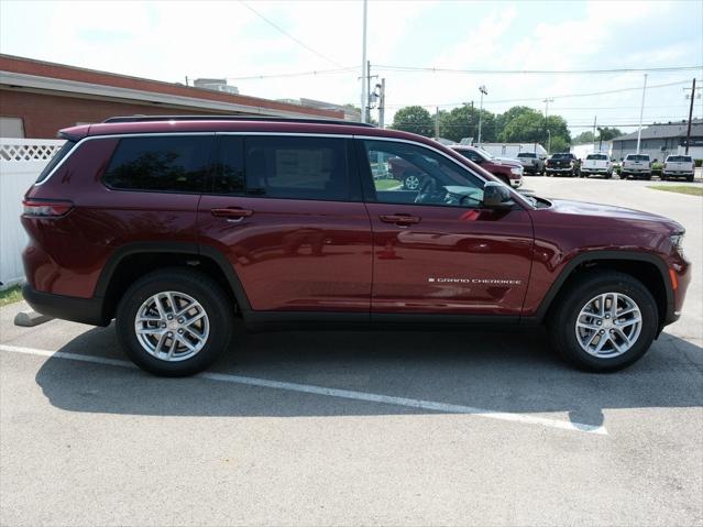 2025 Jeep Grand Cherokee GRAND CHEROKEE L LAREDO X 4X4 2025 Jeep Grand Cherokee GRAND CHEROKEE L LAREDO X 4X4