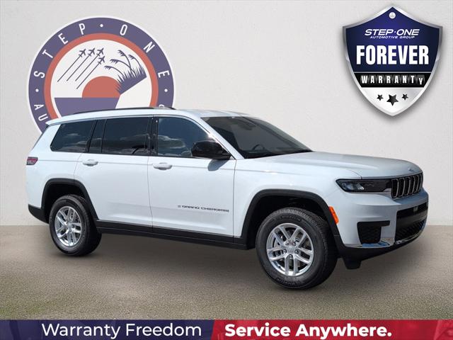 2025 Jeep Grand Cherokee GRAND CHEROKEE L LAREDO 4X2