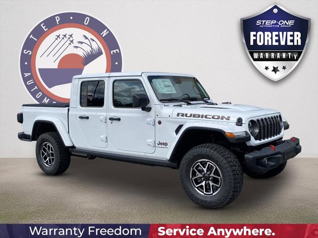 2025 Jeep Gladiator GLADIATOR RUBICON X 4X4 2025 Jeep Gladiator GLADIATOR RUBICON X 4X4