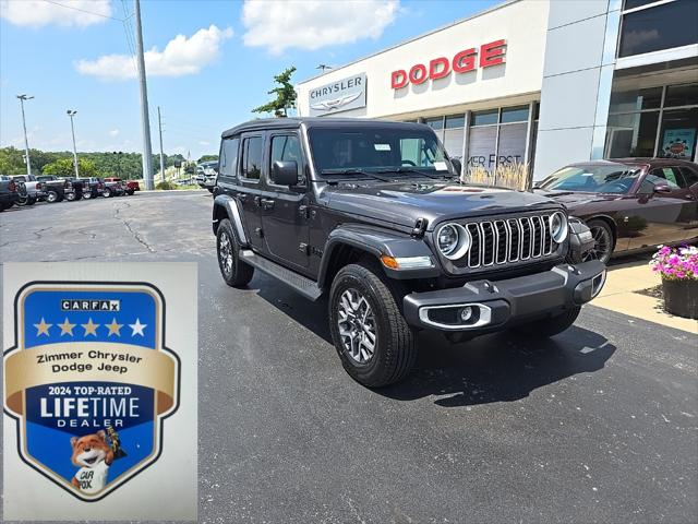 2025 Jeep Wrangler WRANGLER 4-DOOR SAHARA 2025 Jeep Wrangler WRANGLER 4-DOOR SAHARA