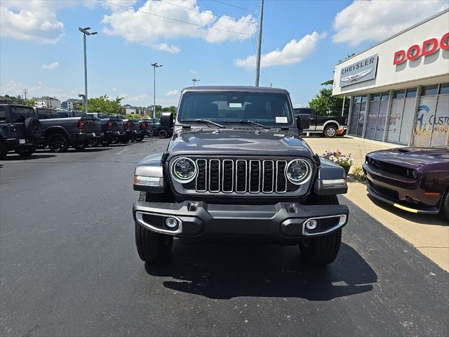 2025 Jeep Wrangler WRANGLER 4-DOOR SAHARA 2025 Jeep Wrangler WRANGLER 4-DOOR SAHARA