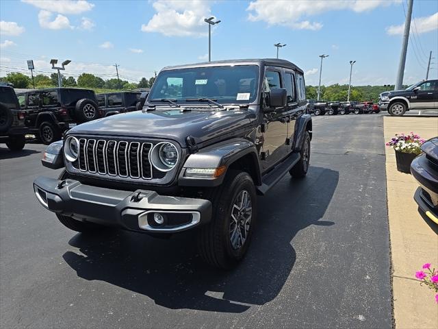 2025 Jeep Wrangler WRANGLER 4-DOOR SAHARA 2025 Jeep Wrangler WRANGLER 4-DOOR SAHARA