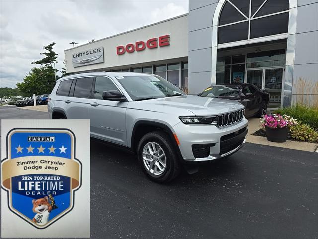 2025 Jeep Grand Cherokee GRAND CHEROKEE L LAREDO X 4X4