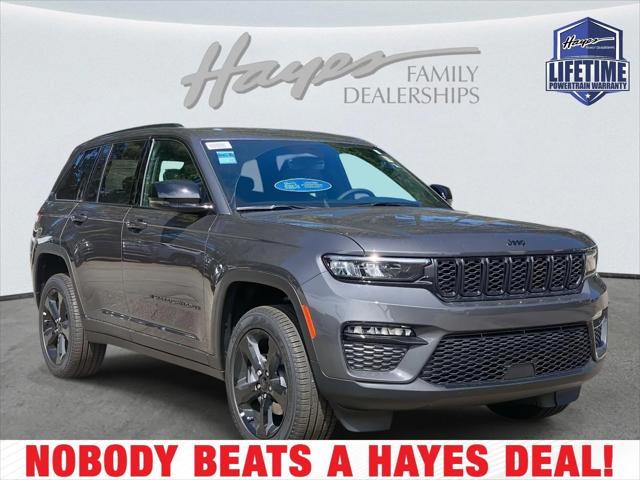 2025 Jeep Grand Cherokee GRAND CHEROKEE LIMITED 4X4