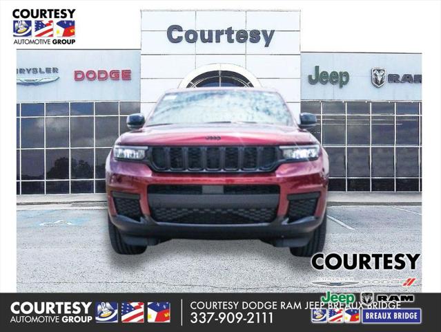 2025 Jeep Grand Cherokee GRAND CHEROKEE L ALTITUDE 4X2