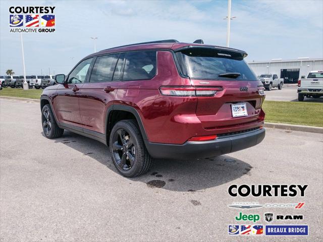 2025 Jeep Grand Cherokee GRAND CHEROKEE L ALTITUDE 4X2
