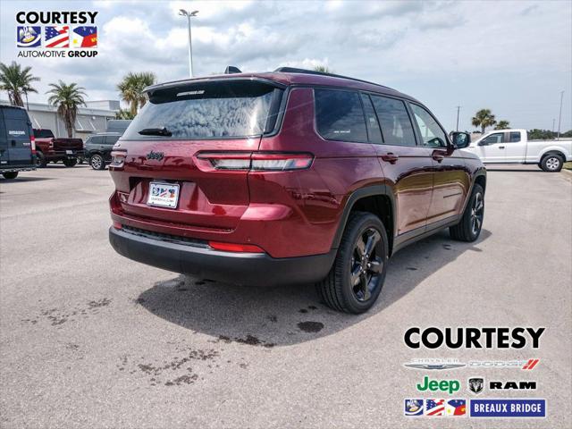 2025 Jeep Grand Cherokee GRAND CHEROKEE L ALTITUDE 4X2